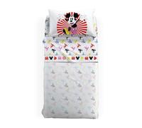 Lenzuola Topolino Disney Caleffi Singola Mickey Fantasy Puro Cotone