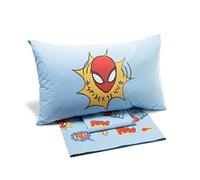 Lenzuola Caleffi Spiderman NY singolo piazza e mezza completo letto cotone 100%