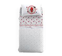 Caleffi Lenzuola Spider Man Wall in Cotone