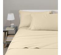 Caleffi Lenzuola Tinta Unita Flanella Singolo Avorio in Flanella - 19163