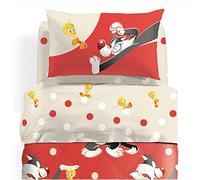 Caleffi Lenzuola WB Friends in Cotone Singolo