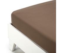 Lenzuola Sotto con Angoli Singole Una Piazza 90x200 in Cotone 100 Caleffi Set