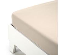 Caleffi - Lenzuolo-inferiore Cotone tinta unita Tinta Unita Matrimoniale Avorio