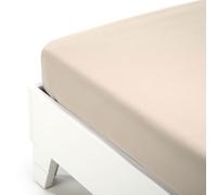 Caleffi - Lenzuolo-inferiore Maxi Tinta Unita Matrimoniale Avorio