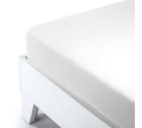 Caleffi - Lenzuolo Inferiore Tinta Unita | Design Italiano dal 1962 | Comfort e Durabilità | Adatto per Letto Una Piazza e Mezza, Bianco, Flanella