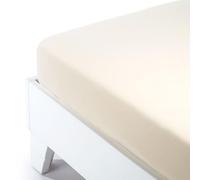 Caleffi Lenzuolo sotto con angoli Tinta unita flanella Singolo Avorio in Flanella - 20123