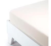 Caleffi Lenzuolo sotto con angoli Tinta unita flanella Singolo Panna in Flanella - 74615