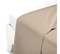 Caleffi Lenzuolo superiore Cotone tinta unita Corda Matrimoniale in Cotone - 01064