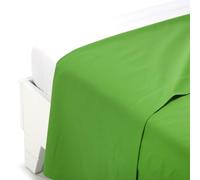 Caleffi Lenzuolo superiore Cotone tinta unita Verde Matrimoniale in Cotone - 43009