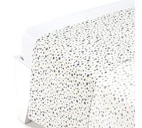 Caleffi - Lenzuolo-superiore Pois Ragazza Piazza e Mezza Naturale