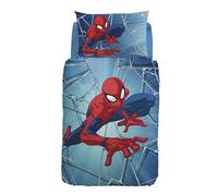 Caleffi Marvel - Completo-copripiumino Spider Man Force Ragazzo Singolo