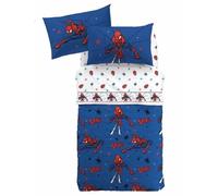 Caleffi Marvel - Copriletto-trapuntato Spider man Spidey Ragazzo Piazza e Mezza