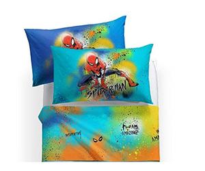 CALEFFI MARVEL PARURE LENZUOLA SINGOLE UN POSTO SPIDERMAN PARK