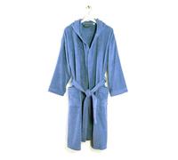 Caleffi Menorca Junior - Accappatoio con cappuccio, unisex, per bambini (confezione da 1 pezzo)