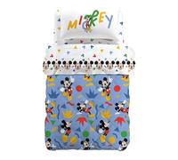 Caleffi - Mickey Colors, Trapunta a 1 Piazza Linea Disney - 1651103