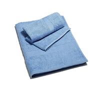 Caleffi Minorca Asciugamano con Ospite, Cotone , Lavanda, Standard, 01815