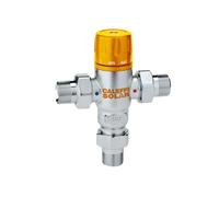 Caleffi Miscelatore termostatico regolabile 252140 1/2" per impianti solari 30-65 °C