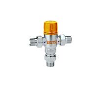 Caleffi Miscelatore Termostatico Regolabile 3/4" per Impianti Termici e Solari