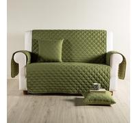 Caleffi Modern Salvadivano Copridivano Salvadivano, Microfibra, Bosco, 1 Posti, 1006636