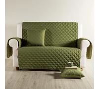 Caleffi Modern Salvadivano Copridivano Salvadivano, Microfibra, Bosco, 2 Posti, 1006646