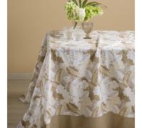 Caleffi Orchidea Grandecor, Cotone, Naturale, Matrimoniale, 1009458