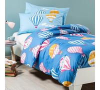 Caleffi Parure Copripiumino Mongolfiere in Cotone