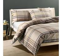 Caleffi - Parure-copripiumino Sienna Geometrico Matrimoniale Avio