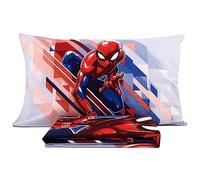 Caleffi Parure Copripiumino Una Piazza 155x200+40 Spider Man Flash - ESCLUSO sotto Lenzuolo
