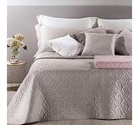 Caleffi Patricia Copriletto Primaverile, Raso di cotone , Corda, Matrimoniale, 76580