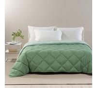 Caleffi - Trapunta Invernale Matrimoniale 260x265 in Microfibra, Piumone Matrimoniale Invernale Morbido Avvolgente, Piumino Imbottito Resistente Lavabile, Coperta Trapuntata Anallergica Made in Italy