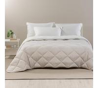 Caleffi - Piumone Matrimoniale Invernale 260x265 cm - Trapunta Matrimoniale Invernale per Inverno e Mezza Stagione - Copriletto in Microfibra Caldo e Morbido - Piumino Autunnale Made in Italy