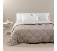 Caleffi - Trapunta Invernale Matrimoniale 260x265 in Microfibra, Piumone Matrimoniale Invernale Morbido Avvolgente, Piumino Imbottito Resistente Lavabile, Coperta Trapuntata Anallergica Made in Italy