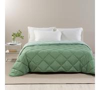 Caleffi - Trapunta Invernale Matrimoniale 260x265 in Microfibra, Piumone Matrimoniale Invernale Morbido Avvolgente, Piumino Imbottito Resistente Lavabile, Coperta Trapuntata Anallergica Made in Italy