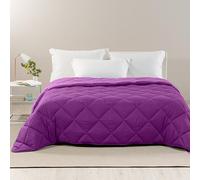 Caleffi - Trapunta Invernale Matrimoniale 260x265 in Microfibra, Piumone Matrimoniale Invernale Morbido Avvolgente, Piumino Imbottito Resistente Lavabile, Coperta Trapuntata Anallergica Made in Italy