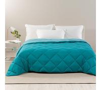 Caleffi - Piumone Matrimoniale Invernale 260x265 cm - Trapunta Matrimoniale Invernale per Inverno e Mezza Stagione - Copriletto in Microfibra Caldo e Morbido - Piumino Autunnale Made in Italy