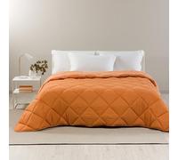 Caleffi - Trapunta Invernale Matrimoniale 260x265 in Microfibra, Piumone Matrimoniale Invernale Morbido Avvolgente, Piumino Imbottito Resistente Lavabile, Coperta Trapuntata Anallergica Made in Italy