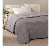 Caleffi - Piumone Matrimoniale Invernale 260x265 cm - Trapunta Matrimoniale Invernale per Inverno e Mezza Stagione - Copriletto in Microfibra Caldo e Morbido - Piumino Autunnale Made in Italy