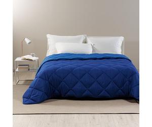 Caleffi - Piumone Matrimoniale Invernale 260x265 cm - Trapunta Matrimoniale Invernale per Inverno e Mezza Stagione - Copriletto in Microfibra Caldo e Morbido - Piumino Autunnale Made in Italy