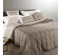 Caleffi Piumone Mezza Stagione Mia Piazza e Mezza Nocciola in Microfibra - 55125