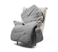 Caleffi Plaid Scaldotto Kim Tinta Unita bicolore 130x170cm 2511S41