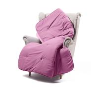 Caleffi Plaid Scaldotto Kim Tinta Unita bicolore 130x170cm 2511S41