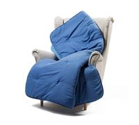 Caleffi Plaid Scaldotto Kim Tinta Unita bicolore 130x170cm 2511S41