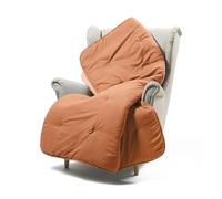 Caleffi Plaid Scaldotto Kim Tinta Unita bicolore 130x170cm 2511S41