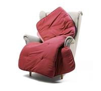 Caleffi Plaid Scaldotto Kim Tinta Unita bicolore 130x170cm 2511S41