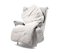 Caleffi Plaid Scaldotto Kim Tinta Unita bicolore 130x170cm 2511S41