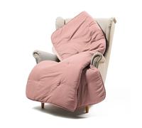 Caleffi Plaid Scaldotto Kim Tinta Unita bicolore 130x170cm 2511S41