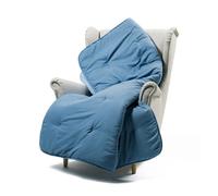 Caleffi Plaid Scaldotto Kim Tinta Unita bicolore 130x170cm 2511S41