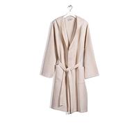 Caleffi Polo Accappatoio con Cappuccio, Cotone , Naturale, S, 69369