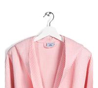 Caleffi Polo Accappatoio con Cappuccio, Cotone , Rosa, S, 69360
