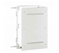 Caleffi Portello Ispezione Ventilato, Cromo, Taglia Unica